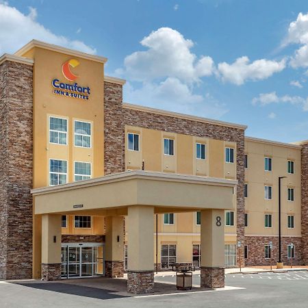 Comfort Inn & Suites Edgewood Buitenkant foto