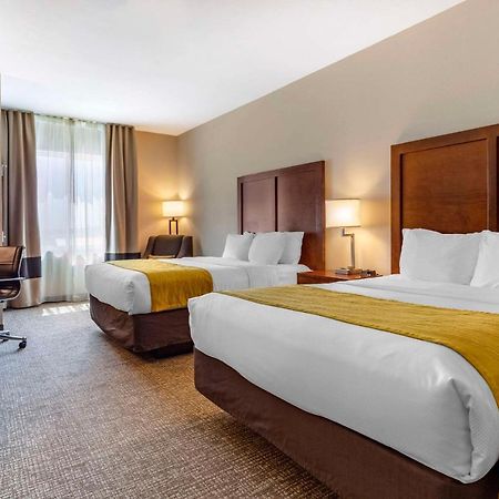 Comfort Inn & Suites Edgewood Buitenkant foto