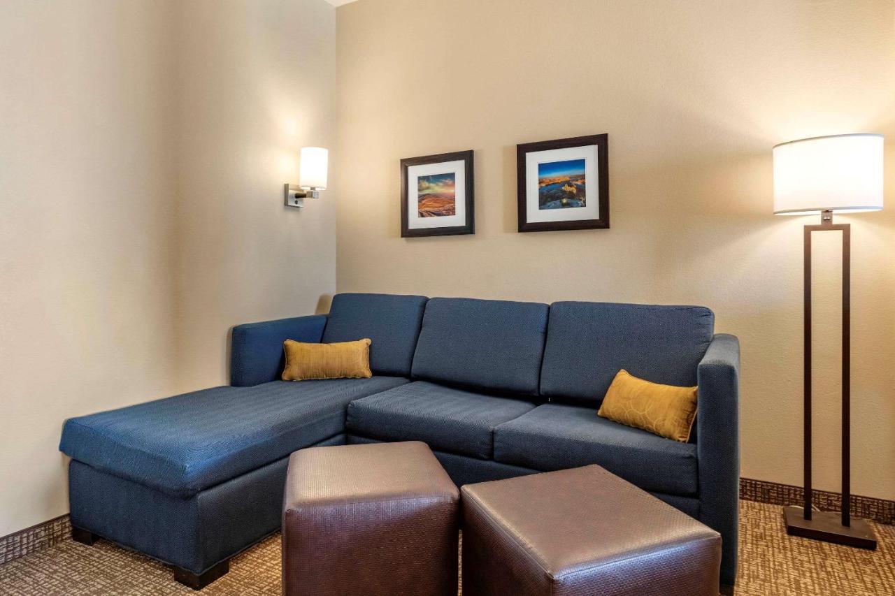 Comfort Inn & Suites Edgewood Buitenkant foto