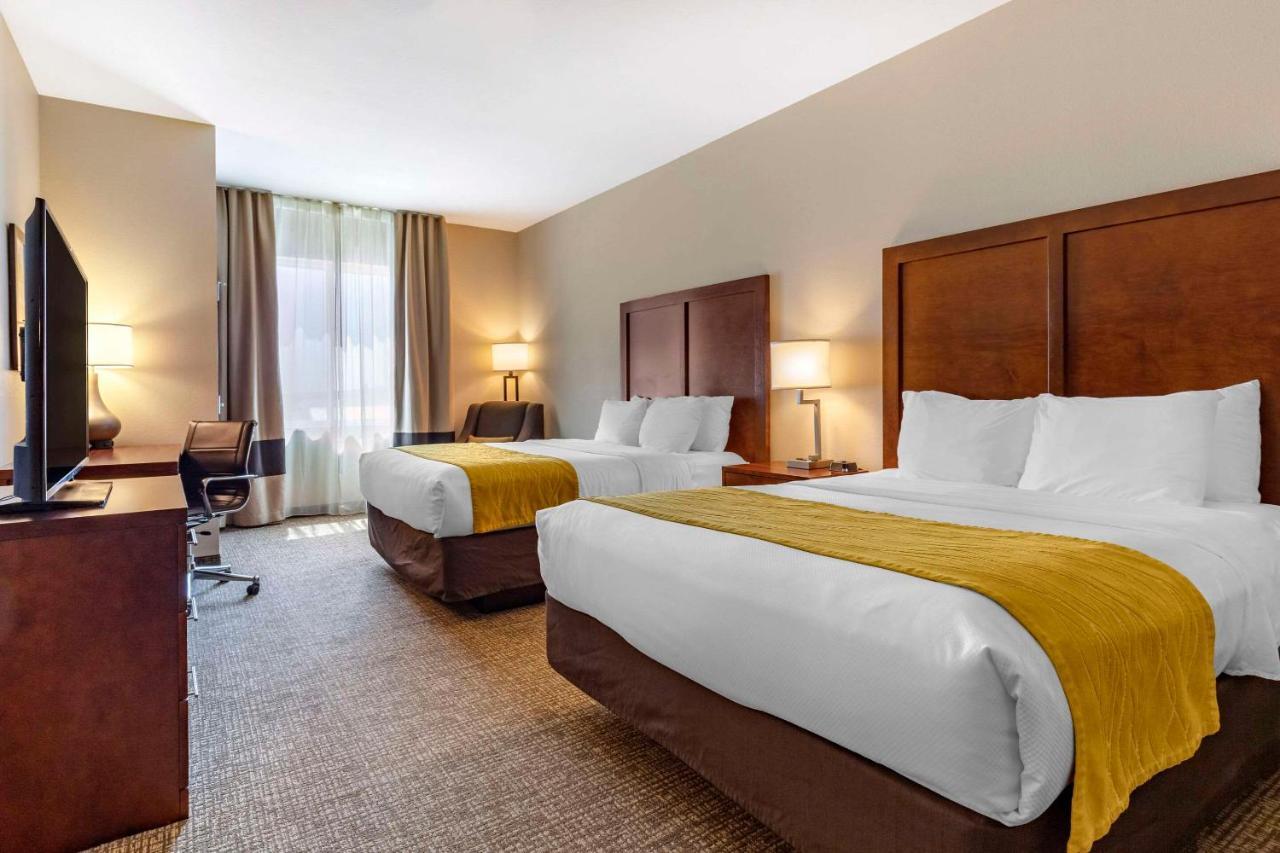 Comfort Inn & Suites Edgewood Buitenkant foto