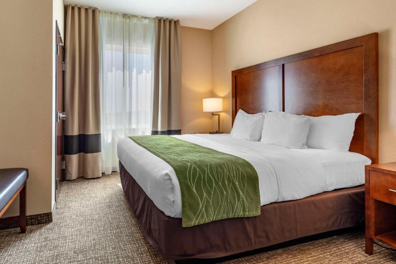 Comfort Inn & Suites Edgewood Buitenkant foto