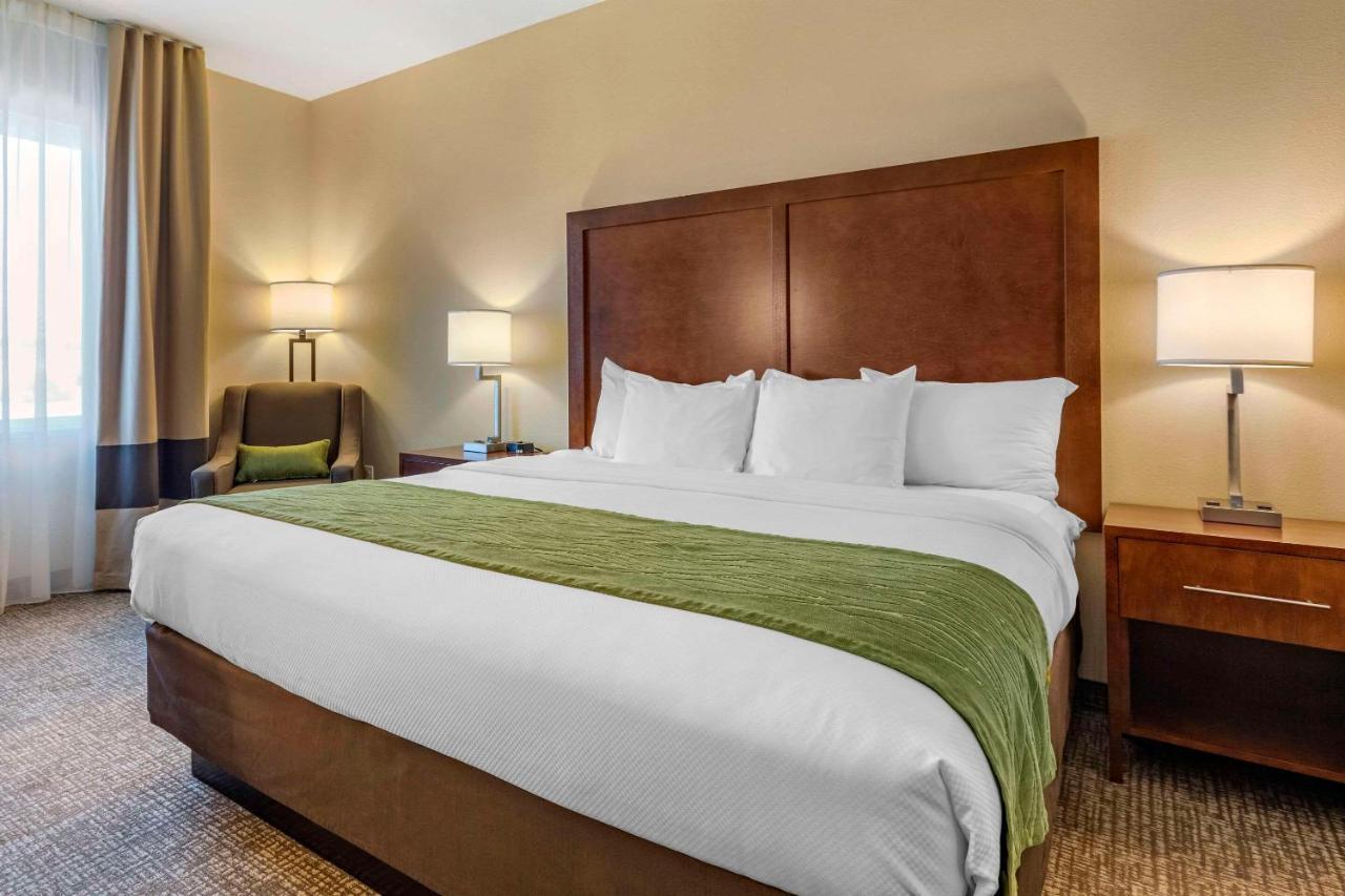 Comfort Inn & Suites Edgewood Buitenkant foto