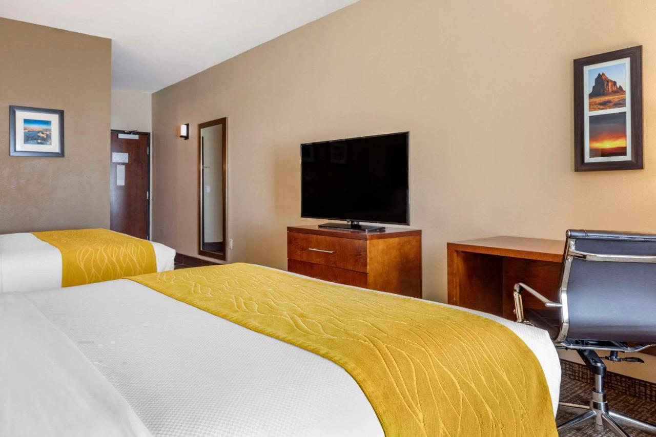 Comfort Inn & Suites Edgewood Buitenkant foto